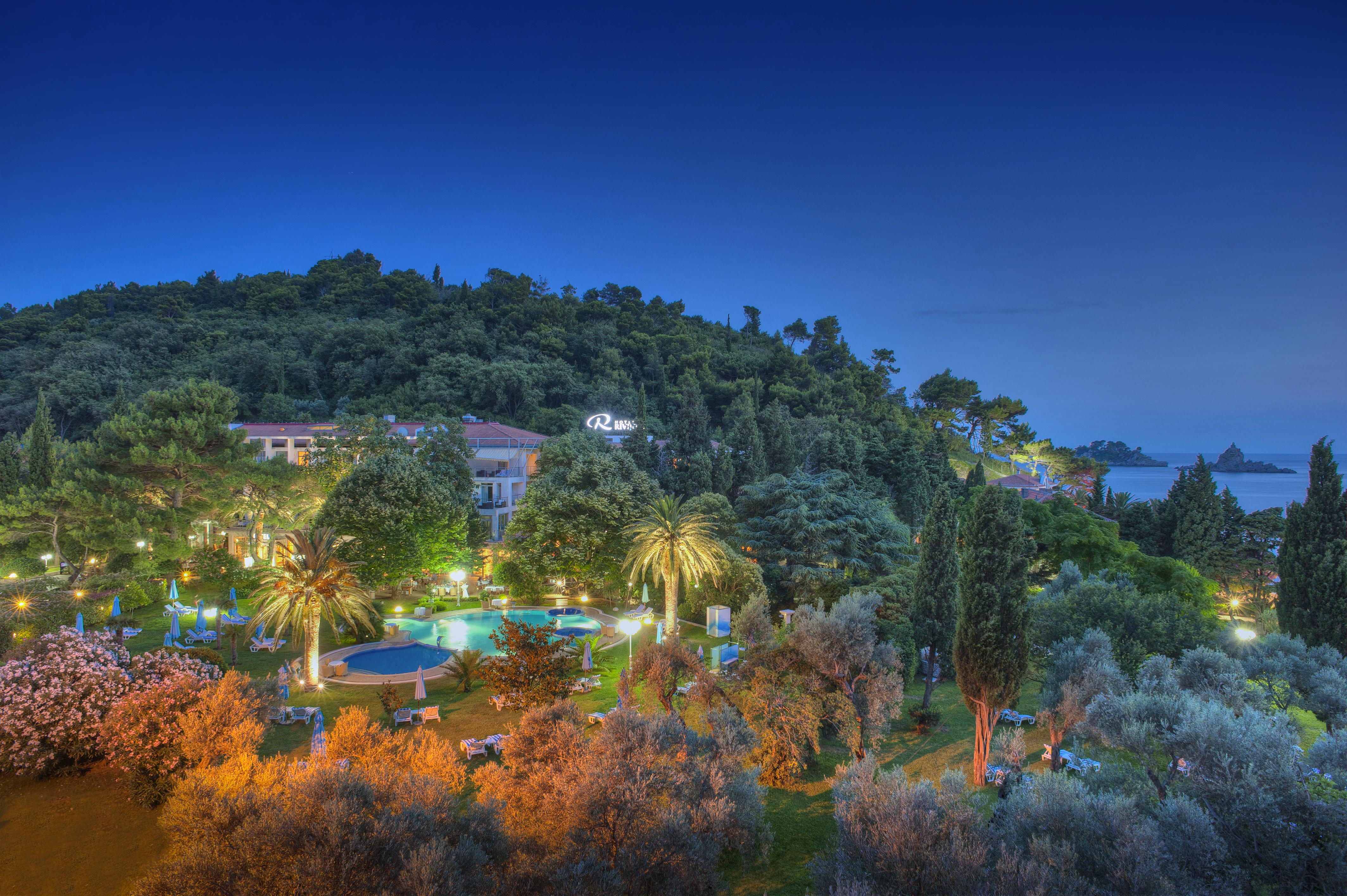 Hotel Rivijera Petrovac Kültér fotó