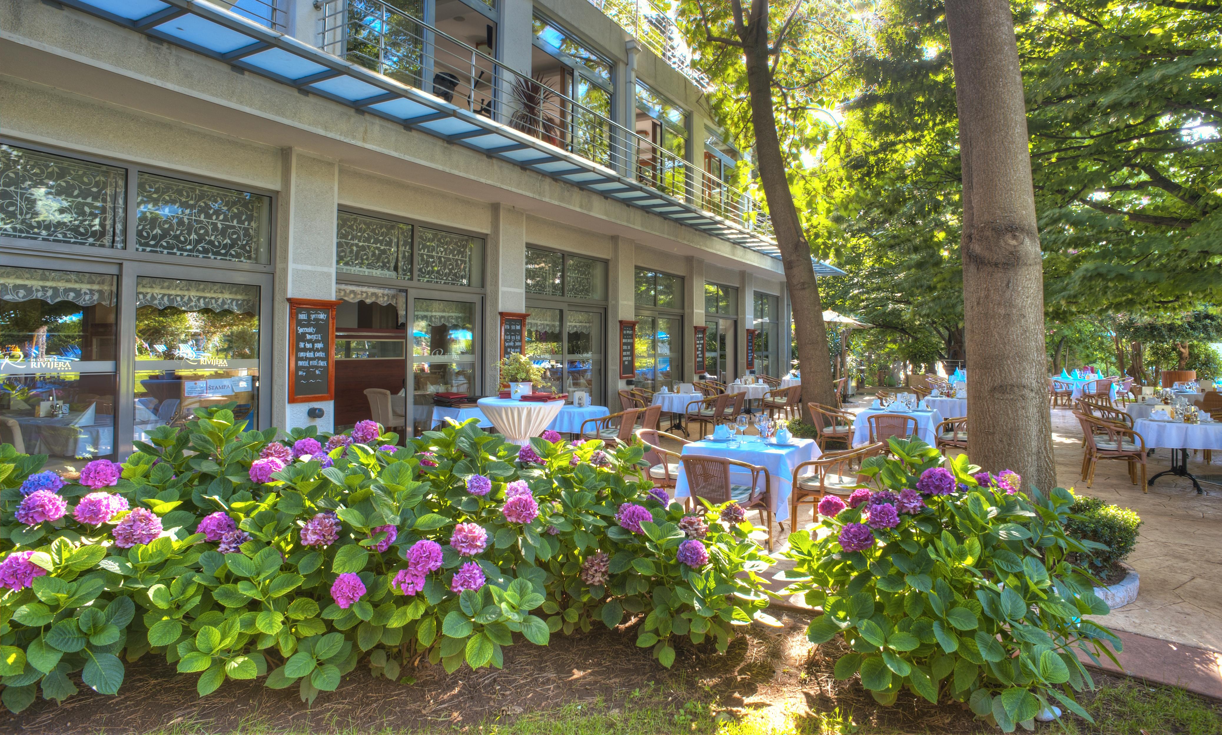 Hotel Rivijera Petrovac Kültér fotó