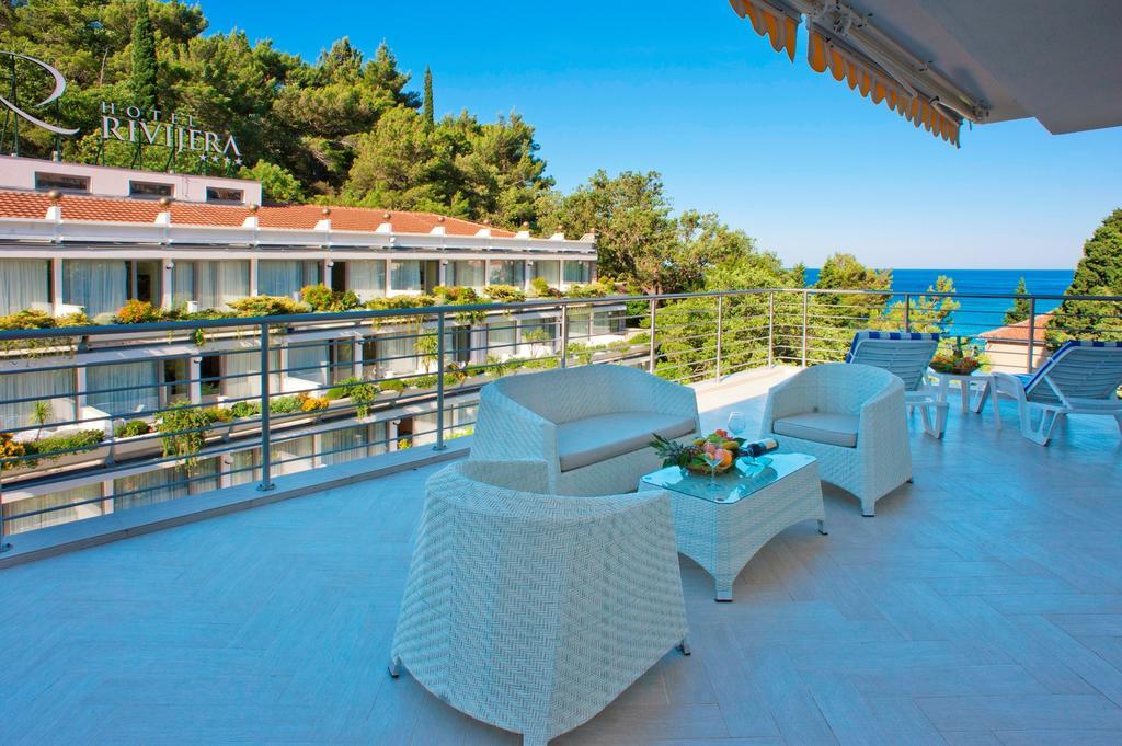 Hotel Rivijera Petrovac Kültér fotó