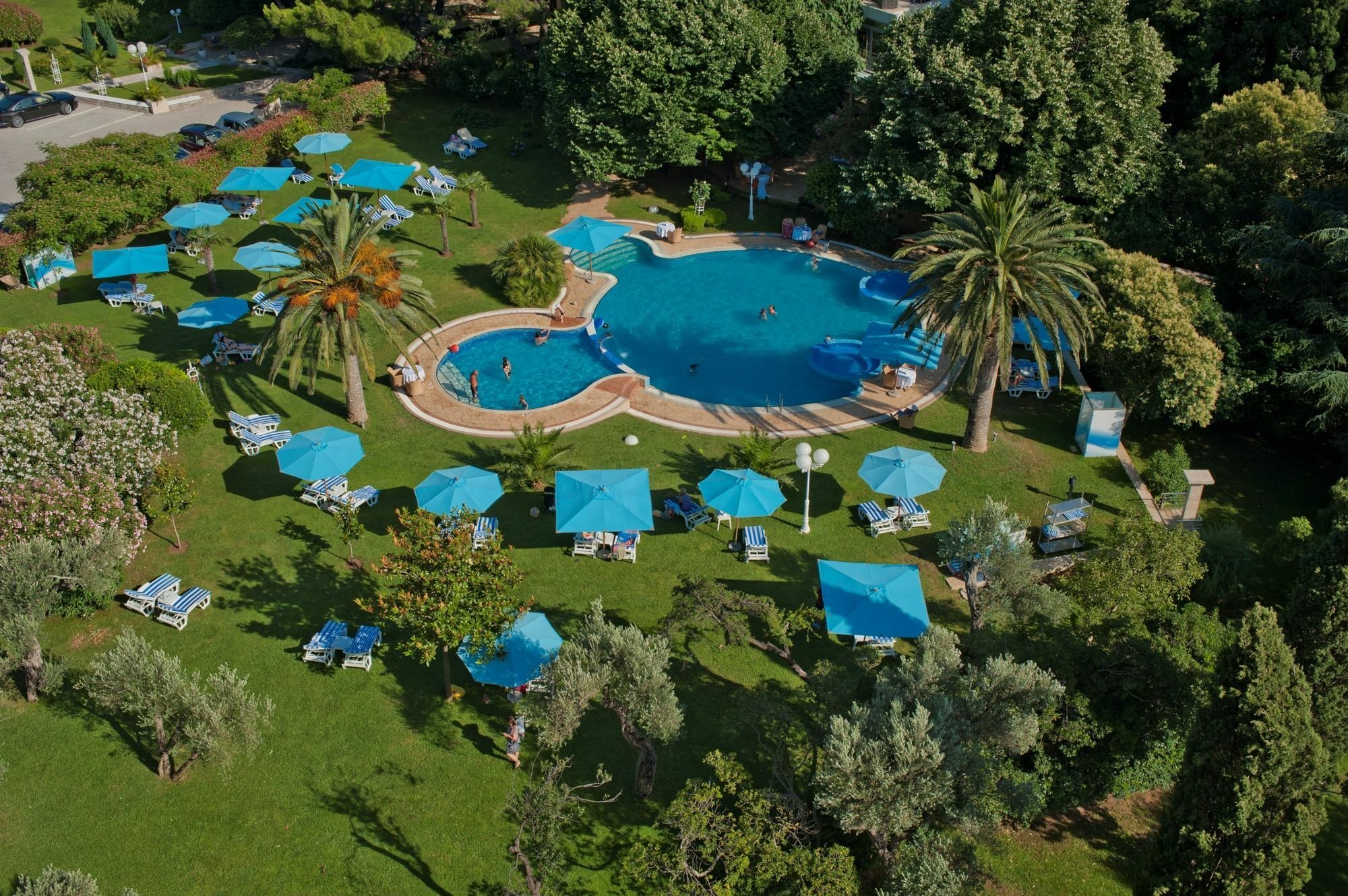 Hotel Rivijera Petrovac Kültér fotó