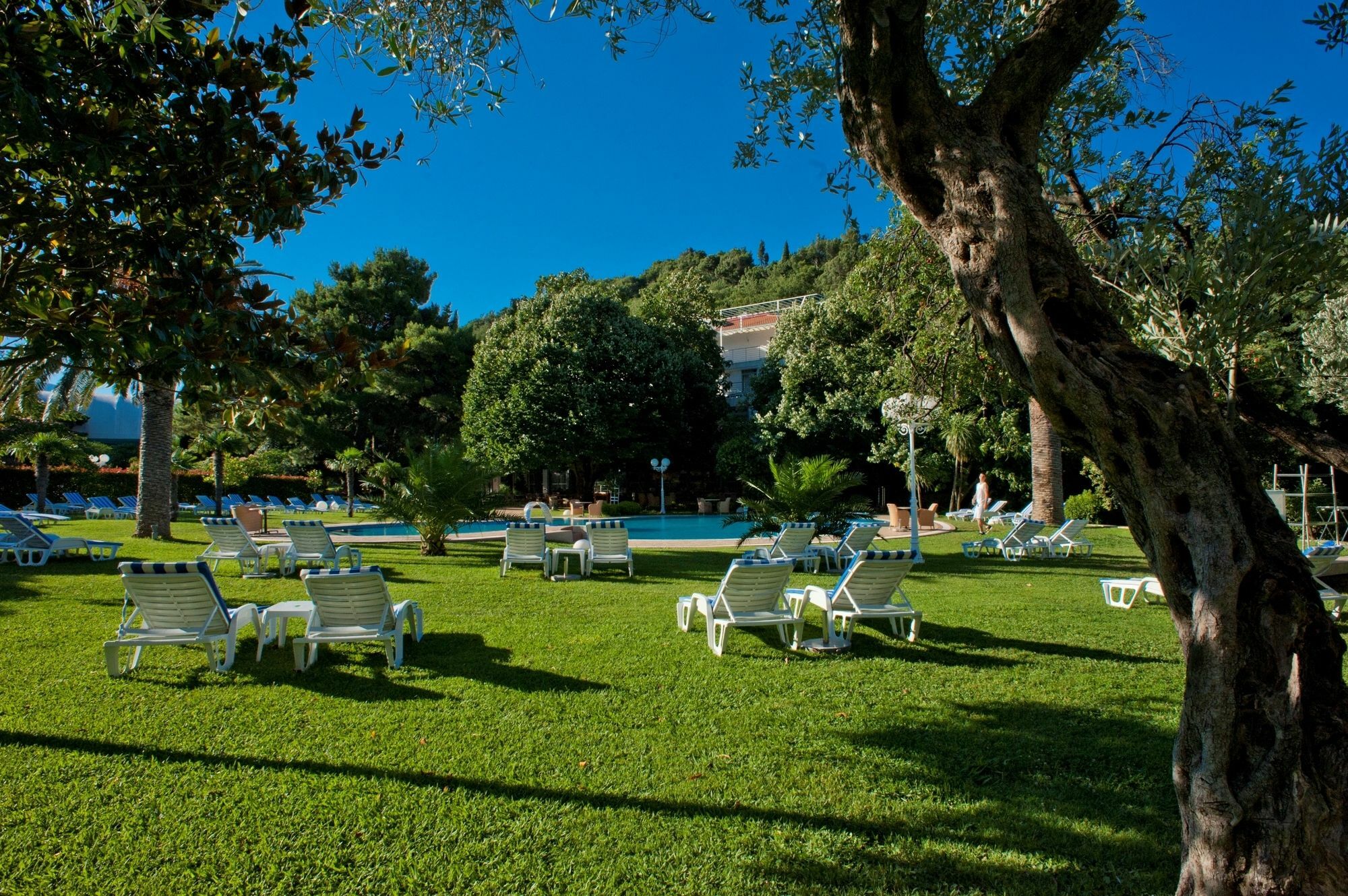 Hotel Rivijera Petrovac Kültér fotó