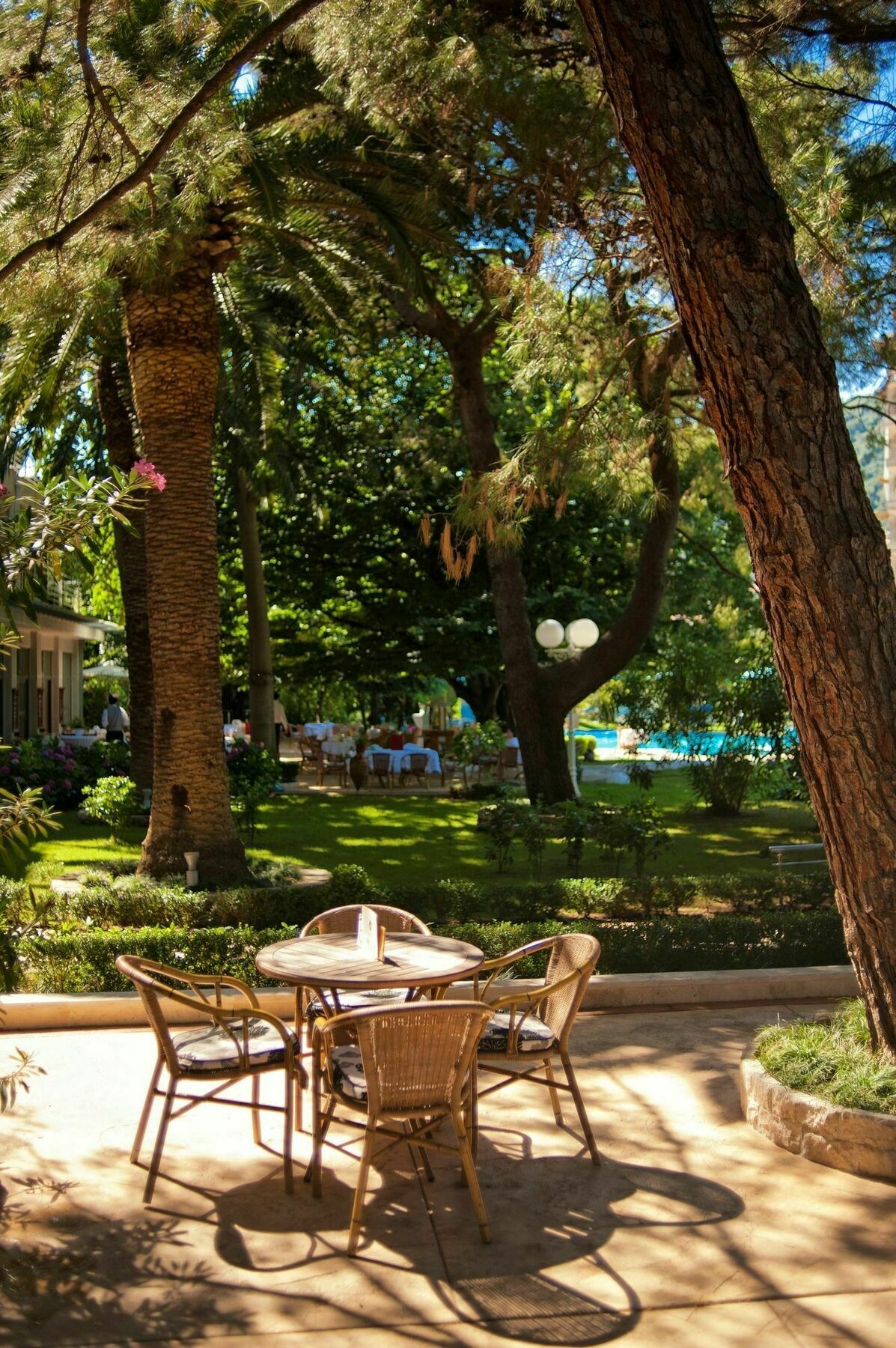 Hotel Rivijera Petrovac Kültér fotó