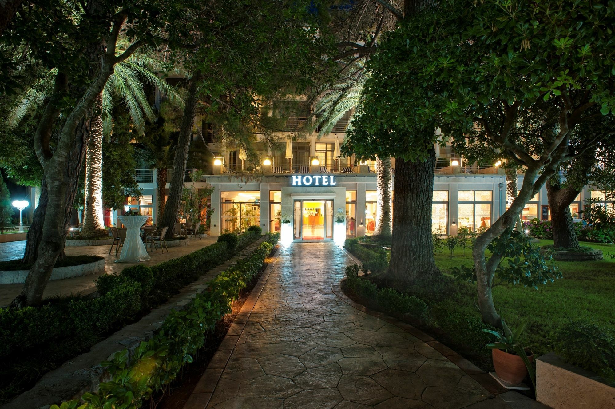Hotel Rivijera Petrovac Kültér fotó