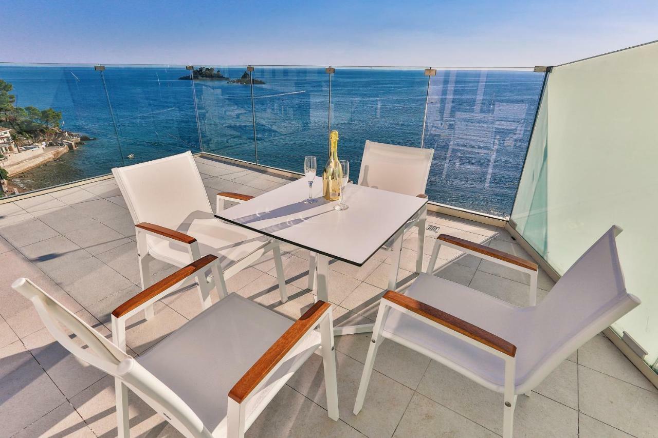 Hotel Rivijera Petrovac Kültér fotó