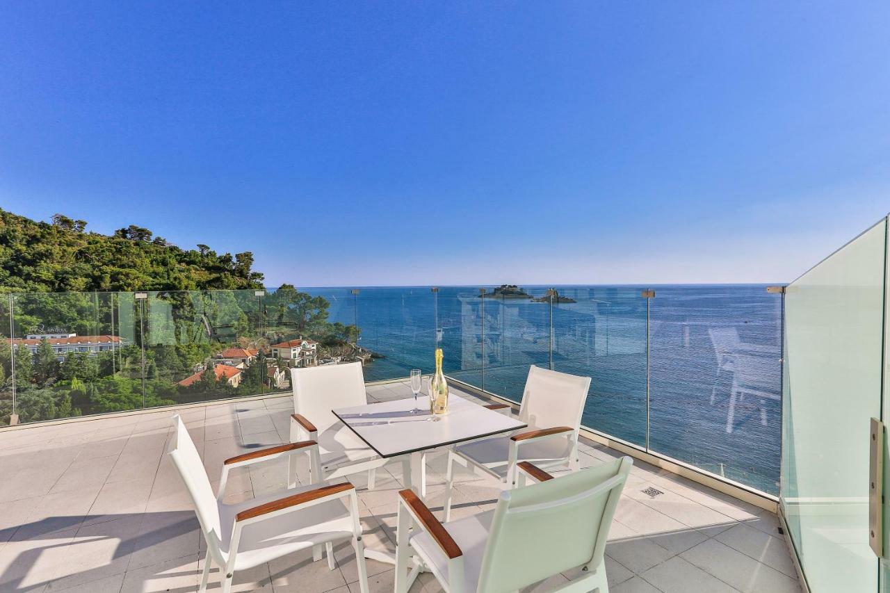 Hotel Rivijera Petrovac Kültér fotó